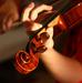 Mastering the violin...
